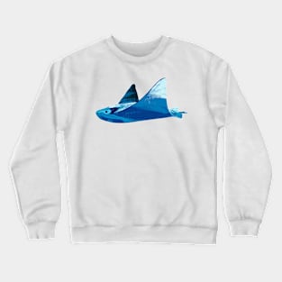 ray fish Crewneck Sweatshirt